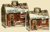 maple syrup house tins